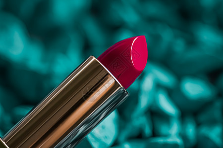 红口红特口红 豪华化妆和美容化妆制作店铺粉色紫色宏观红色嘴唇光泽度女士奢华图片