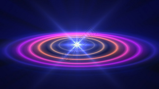 抽象原子色环背景圆圈戒指圆形耀斑科学力量椭圆光盘球体星系图片