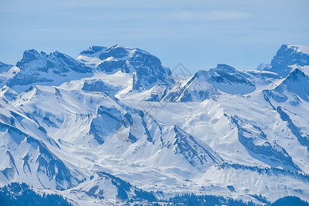 Rigi Kulm皇后里吉山首脑会议的全景反光运动高原海拔滑雪缆车观光女王高度雪橇铁路图片