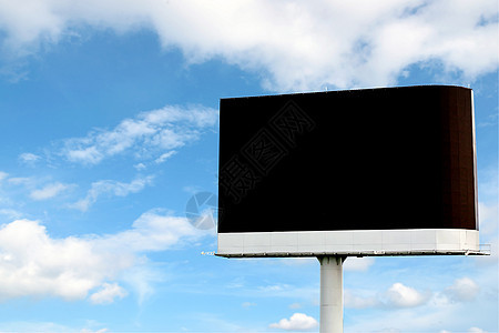 大型LED广告牌图片