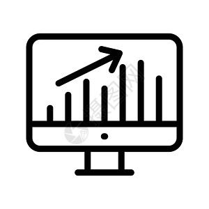 图表图桌面金融统计数据引擎电脑系统报告网络监控图片