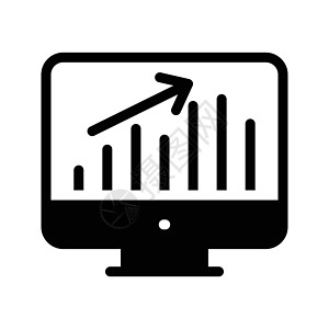 图表图桌面引擎展示网络金融报告网站监控分析性条形图片