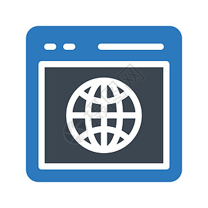浏览器数据商业控制板插图网站界面软件全球技术按钮背景图片