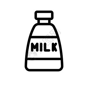 瓶体早餐饮料液体食物营养产品插图玻璃奶制品塑料图片