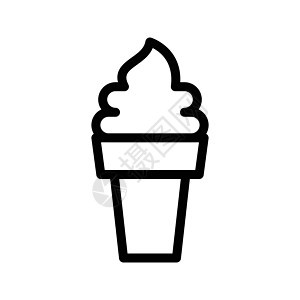 冰淇淋奶油小吃胡扯味道产品香草食物奶油状奶制品甜点图片