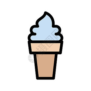 冰淇淋胡扯奶制品味道小吃奶油状奶油食物甜点香草产品图片