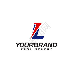 构成字母L的独有标志 与您公司相匹配 徽标激励 L图片