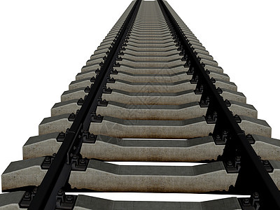 以硅线作为路线的铁路轨迹门槛铁轨轨道火车交通石头图片