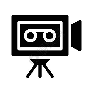 录音机投影仪视频网络技术互联网记录黑色电视摄像机电影背景图片
