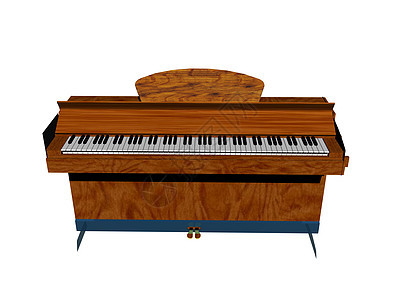 带键盘和字符串的钢琴踏板钥匙旋律音调音乐家具背景图片