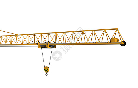 起重臂看兵起重工具高清图片