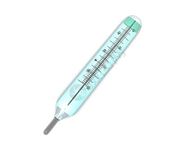 带有比例度和汞的玻璃温度计诊断玻璃管测量油尺发烧蓝色温度图片