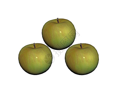 多汁的红绿苹果水果矿物质红色绿色维生素营养素图片