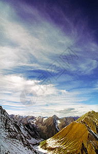 冬雪中的赛昂山 山的本质是说石头高度天空风光远足季节山顶游客荒野森林图片