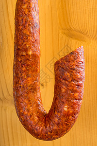 Chorizo 西班牙香肠熏制猪肉红色美食小吃食物图片