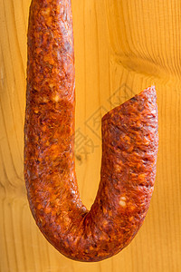 Chorizo 西班牙香肠熏制猪肉红色美食小吃食物图片