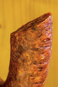 Chorizo 西班牙香肠红色小吃美食熏制猪肉食物图片