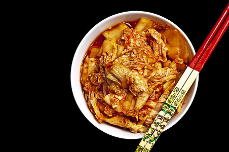 Kimchi 引擎起动机辣椒蔬菜小吃熟食白菜图片