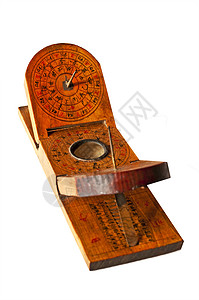 苏纳努尔米科姆帕斯时间发明太阳白色风水王朝手表文化罗盘技术图片