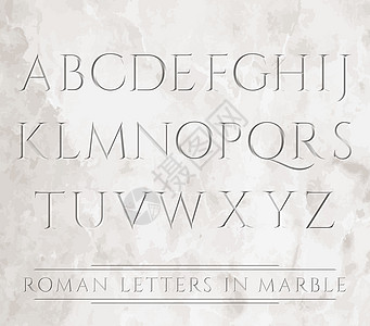 3647 所有罗马字母图片