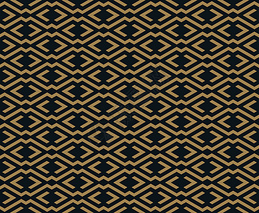 几何图案 无缝矢量背景风格皇家条纹装饰品金子装饰包装地毯插图纺织品图片