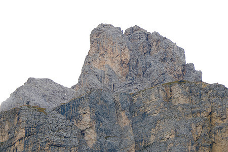 夏季多洛米山脉风景 意大利阿尔卑斯山国家岩石小路森林日出公园晴天天空全景远足图片