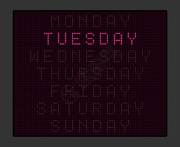 电子表格 包括每周天数名称 紫光线Purfirumu细胞绘画指标桌子画面背光字体控制板手绘日历图片