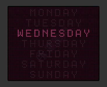 电子表格 包括每周天数名称 紫光线Purfirumu背光细胞画面字体日历插图指标控制板草图桌子图片