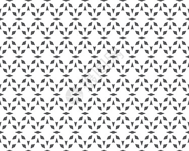 重度几何黑 Black 重复艺术圆圈条纹装饰创造力几何学白色插图风格织物图片