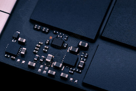 电子芯片组件内存工厂电路板速度电脑字节半导体数据记忆技术图片
