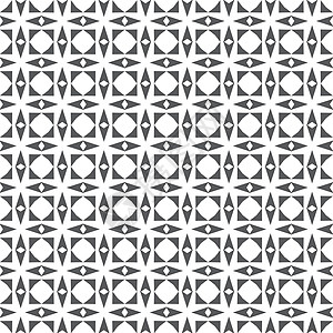 重覆几何黑白纹理 几何装饰等分形图案 无缝结构图案马赛克圆圈装饰品纺织品创造力白色几何学艺术风格三角形图片