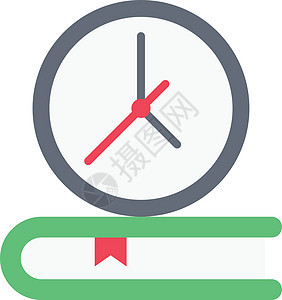时间表倒数教育插图会议商业工作时间日程学习日历背景图片