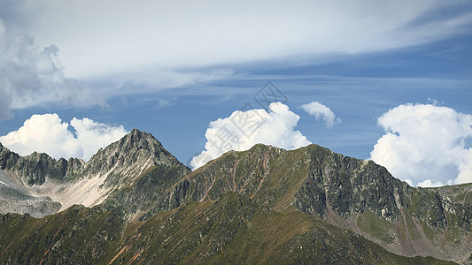 奥地利阿尔卑斯山假期旅行地质学荒野踪迹高度风景岩石旅游登山图片