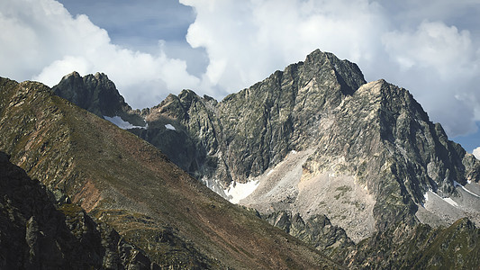 奥地利阿尔卑斯山旅游远足地形天空地质学顶峰公园假期树木风景图片