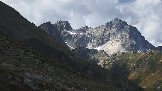 奥地利阿尔卑斯山荒野地形树木旅游旅行地质学山脉顶峰高度首脑图片
