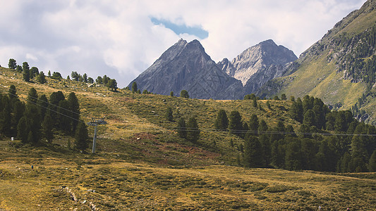 奥地利阿尔卑斯山假期荒野山脉场景公园高度高山登山风景天空图片