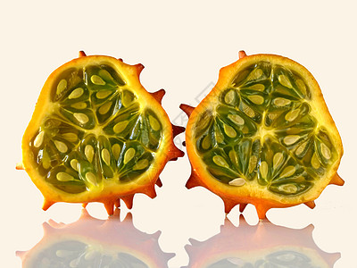 基瓦诺葫芦黑色素情调水果黄瓜对冲异国图片