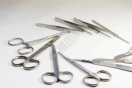 解剖套件  适合解剖学医学生的优质不锈钢工具 手术器械乐器镊子角度金属外科仪器采摘工作室化妆品治疗图片