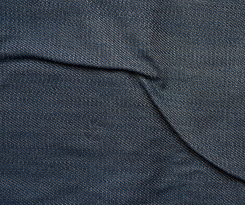 蓝色内衣纹理 缝纫织布 整身材料宏观靛青织物装饰纤维牛仔布空白风格工作室图片