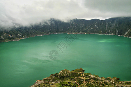 厄瓜多尔安第斯厄瓜多尔湖火山喷发生态旅游多样性荒野陨石野生动物生态环境生物图片