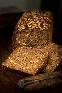 面包产品烹饪厨房小麦粮食向日葵早餐大麦面团食物图片