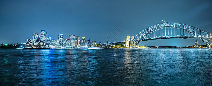悉尼是澳大利亚新南威尔士州首府图片