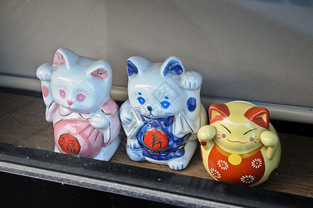 日本金币 玩瓷娃娃小猫图片