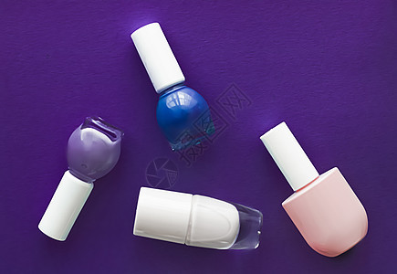 深紫底 美容品牌的黑紫底漆油瓶子美甲塑料奶油粉色液体红色博客紫色凝胶蓝色图片