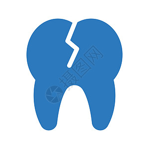 细目美元牙医插图白色牙科口服药品空腔凹痕医疗图片