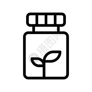 瓶体治疗黑色香味温泉疗法插图冥想按摩清新剂标识图片