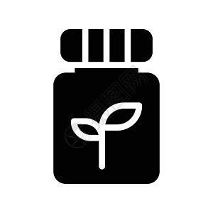 瓶体玻璃冥想治疗按摩清新剂香薰标识香气香水疗法图片