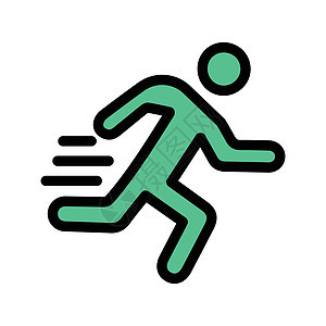快速快训练运动速度竞赛游戏男人锻炼身体白色跑步图片