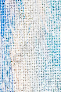 作为抽象背景 创造性地在画布上进行丙烯喷刷绘画亚麻刷子麻布墙纸宏观纤维创造力帆布纺织品图片