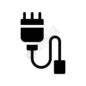数据电缆插图网络电气插头金属电压技术标签数据线电话背景图片